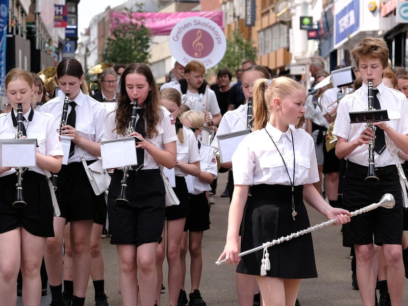 Grefsen Skolekorps in Westborough