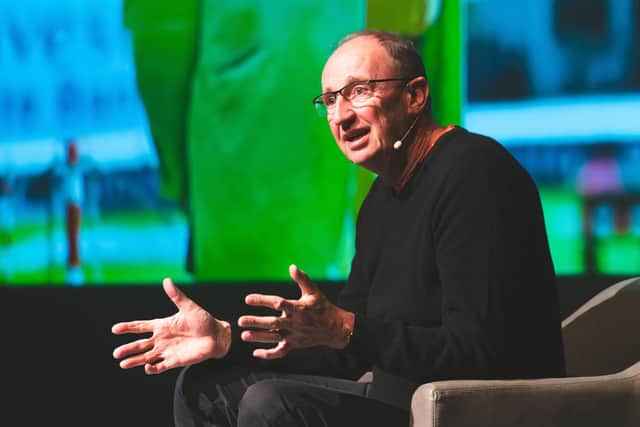 Jonathan Agnew is bringing his show to Scarborough Spa.