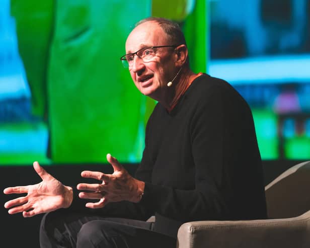 Jonathan Agnew is bringing his show to Scarborough Spa.