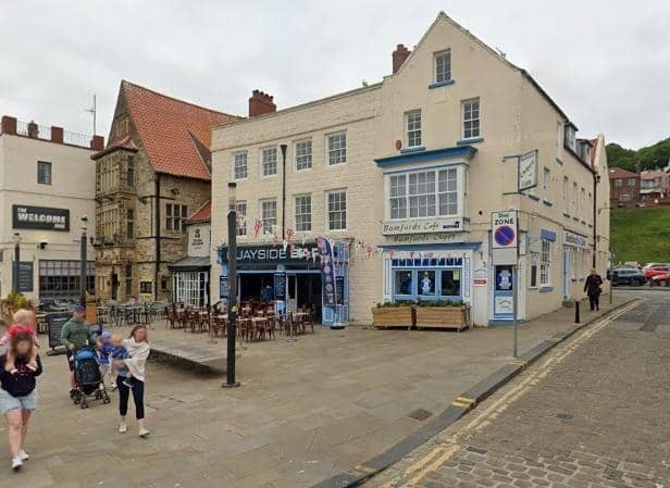 Bamfords, 27 Sandside, Scarborough.  Google Maps
