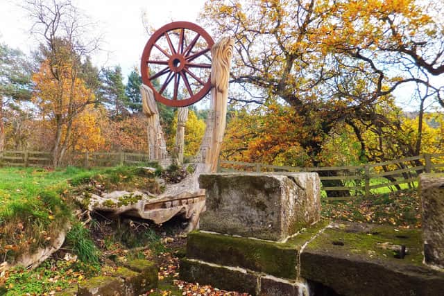 Site of the Esk Valley mine.