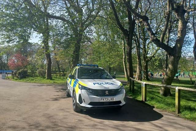 North Yorkshire Police is appealing for anyone who may have seen something suspicious to get in touch