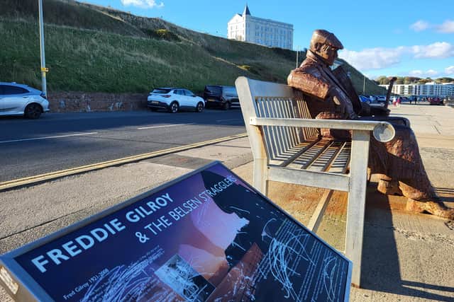 Freddie Gilroy Statue. Courtesy Anttoni James Numminen, LDRS