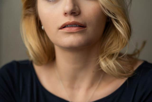 Eliza Shea, starring in Facing The Waves