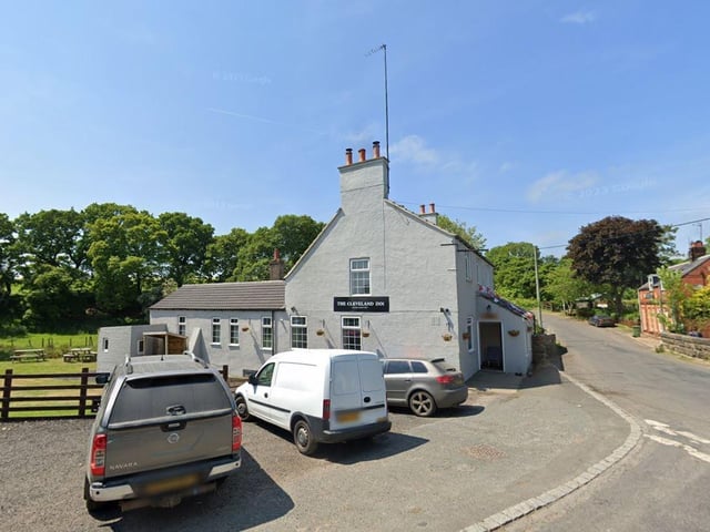 The Cleveland Inn is located in Commondale, Whitby. One Tripadvisor review said: "A great place for a few drinks whether you are a local, on holiday or just passing. Beautiful peaceful beer garden in the summer and a couple of toasty log fires in the winter. The greeting is warm and sincere and the local,people friendly to all."