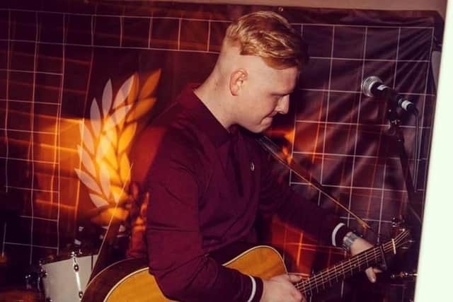 Luke Sharples, a local musician who will be performing at Mofest.