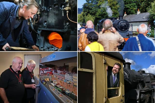 Images from the diesel gala weekend at North Yorkshire Moors Railway.