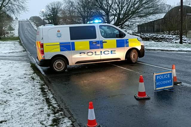 North Yorkshire Police are appealing for witnesses following a fatal road traffic collision that happened on the A170 between Ebberston and Snainton.