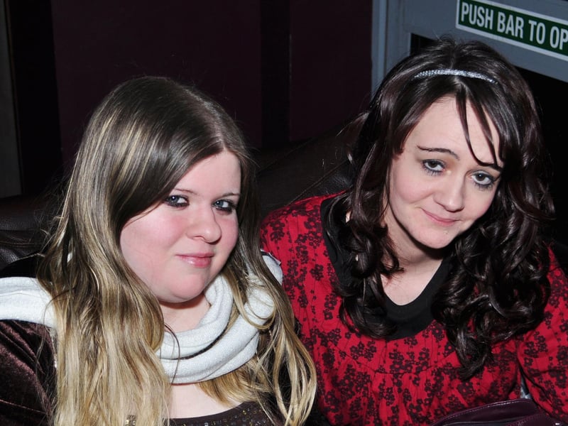 Dominique and Jayne!
