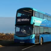 The Coastliner 840 Whitby to Leeds service, for which the £2 fare cap is said to have been vital Picture: NYC