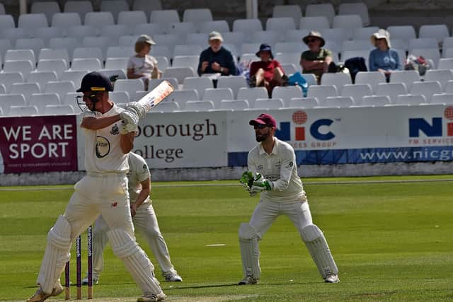 Scarborough 2nds batter Brad Milburn made 19 for the hosts.