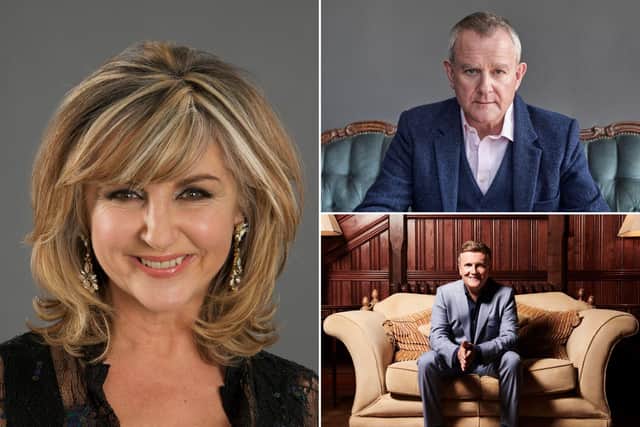 Lesley Garrett, Hugh Bonneville and Aled Jones will headline at The Wesley Centre in Malton.