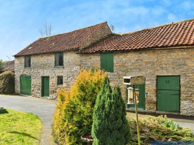Attractive stone buildings present plenty of possibilities.