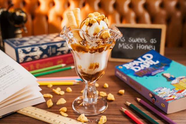 Marston’s has partnered with The Roald Dahl Story Company and Quentin Blake, launching an exclusive Matilda-inspired menu in local pubs.