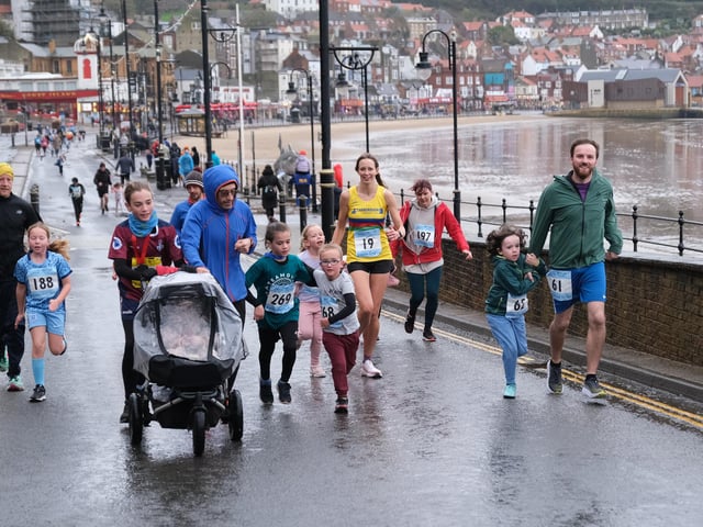 Fun run fun for all ages!
