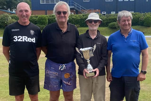 From left, Tim Purcell, Alan Lee, Ed McCormack and Ashley Brunton-Douglas.