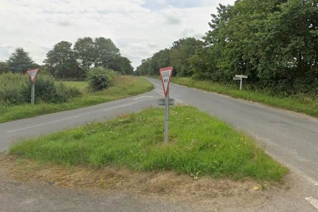 The accident took place at the junction of Kilham Lane and Burton Road - Image: Google Maps