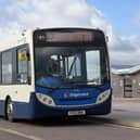 Bridlington’s regular Park and Ride bus.
