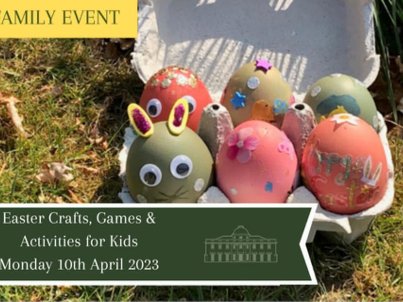 On Monday April 10, Scampston Hall, near Malton, will be holding Easter Activities for kids. The session will include egg decorating, Easter games, captivating stories in the walled garden, and egg rolling down the mount. Session one will be held at 11.00am, session two at 1:00pm and Easter stories at 2:30pm. It is priced at £2.50 per child, and the usual entry fees apply.