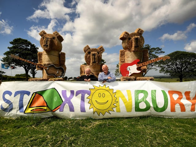 July 18-20 - The brilliant Staxtonbury Music Festival is fun for all the family