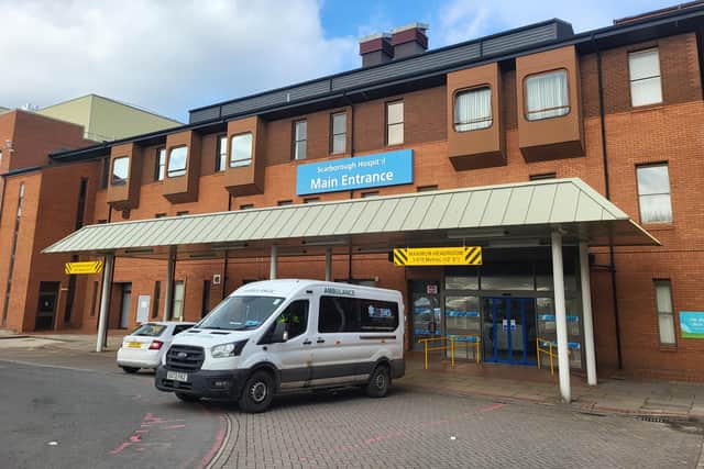 Scarborough Hospital. photo: Anttoni Numminen/LDRS