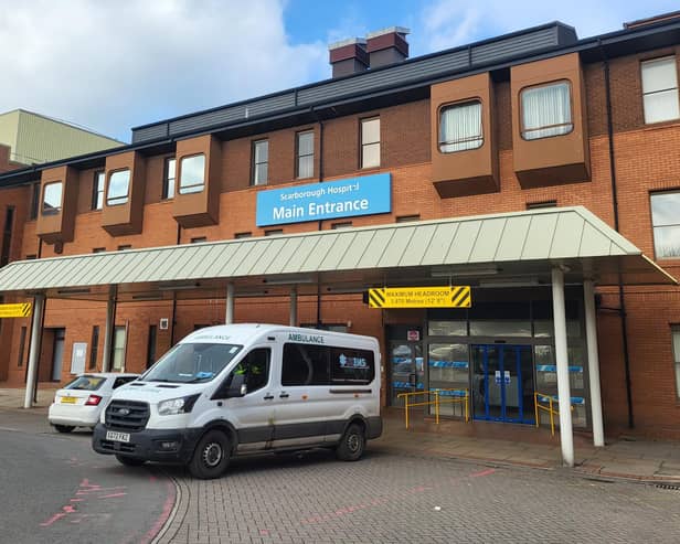 Scarborough Hospital. photo: Anttoni Numminen/LDRS