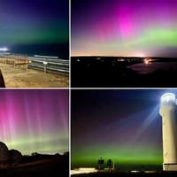 Northern Lights illuminate Yorkshire coast: Stunning reader photos from Scarborough, Whitby and Bridlington