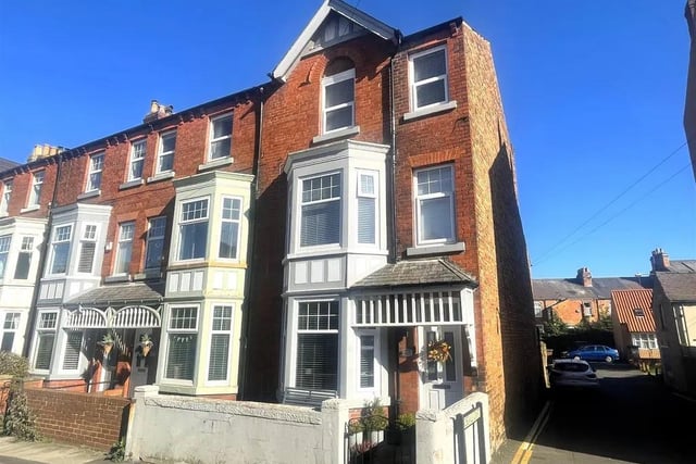 This five bedroom and two bathroom end terrace house is for sale with CPH Property Services with a guide price of £225,000.