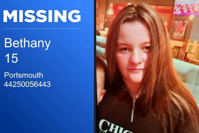 Missing Bethany has links to the Scarborough area