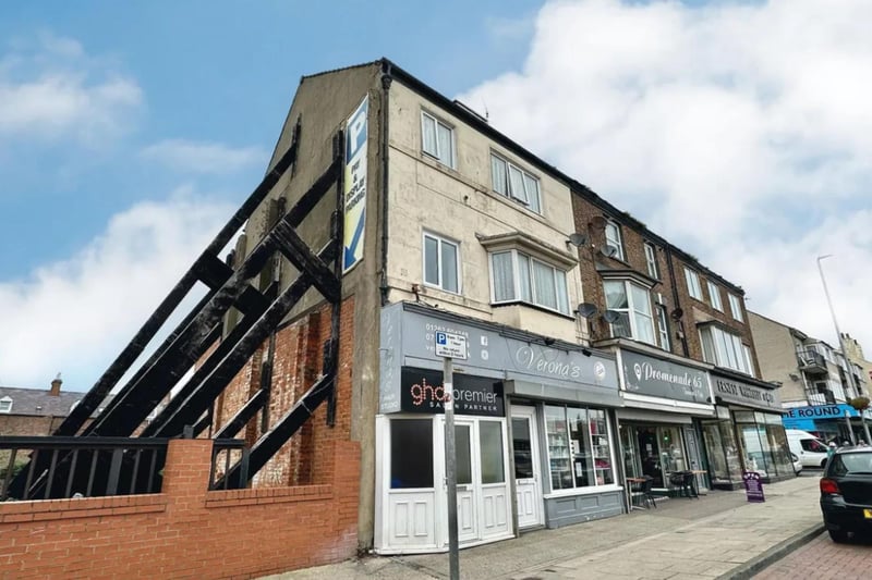 This five bedroom block of flats is for sale with Colin Ellis Property Services for £165,000.