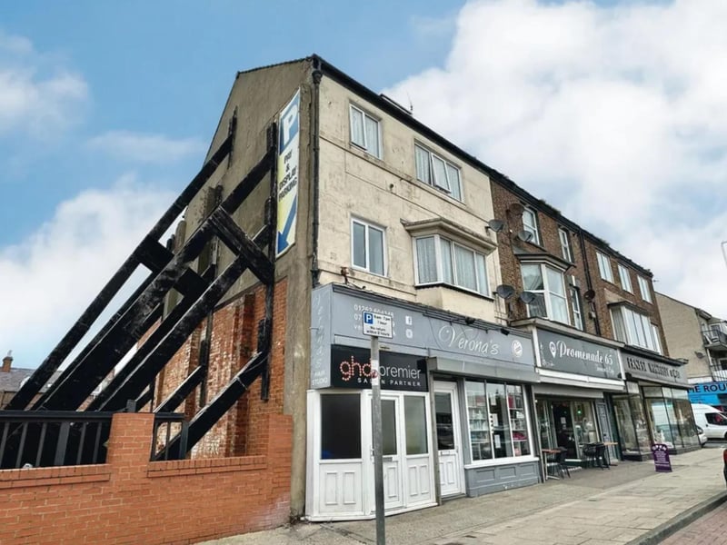 This five bedroom block of flats is for sale with Colin Ellis Property Services for £165,000.