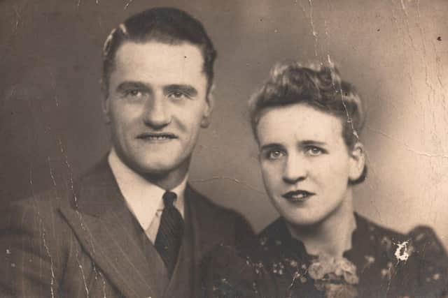 Robert (Bob) Bates with wife Edna