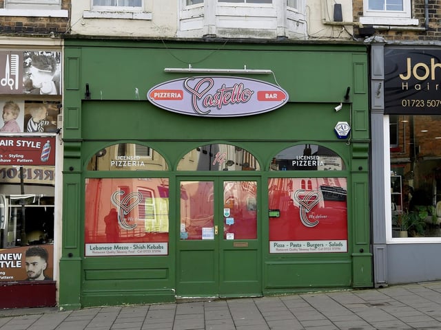 Castello on Victoria Road.