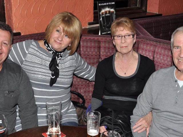 John, Maggie, June and Robert