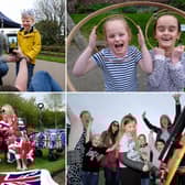 Whitby's Pannett Park hosts a King's Coronation lunch event.