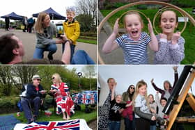 Whitby's Pannett Park hosts a King's Coronation lunch event.