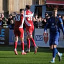 Images from Scarborough Athletic 3 Leamington 0 by Richard Ponter