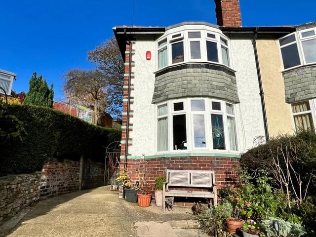This two bedroom and one bathroom semi-detached house is for sale with Colin Ellis with a Guide Price of £155,000