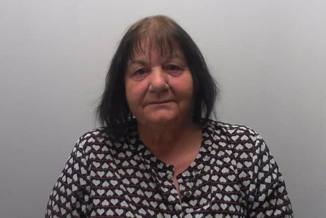 Sherley Bond, 66, has been jailed.