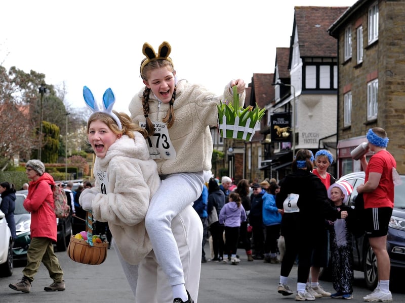 Easter Bunnies at the ready!