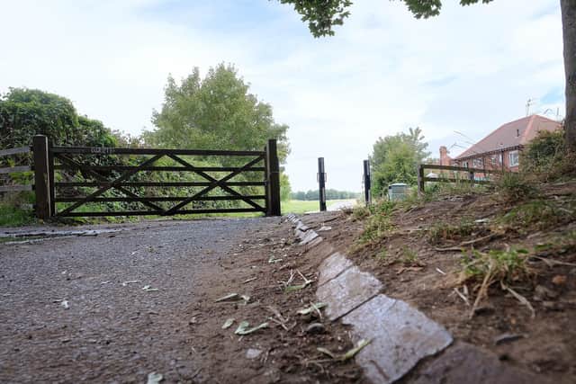 Improvements worth £700,000 could be carried out on the Cinder Track if funding from a national charity is approved by the local authority.