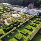 Scampston Hall and walled garden has been nominated for a Historic Houses Garden of the Year Award 2023.