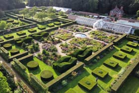 Scampston Hall and walled garden has been nominated for a Historic Houses Garden of the Year Award 2023.