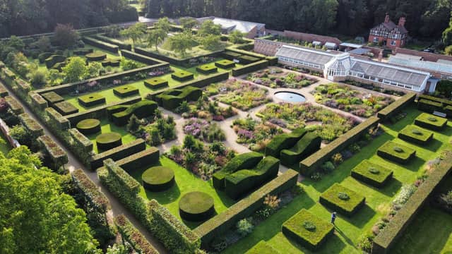 Scampston Hall and walled garden has been nominated for a Historic Houses Garden of the Year Award 2023.