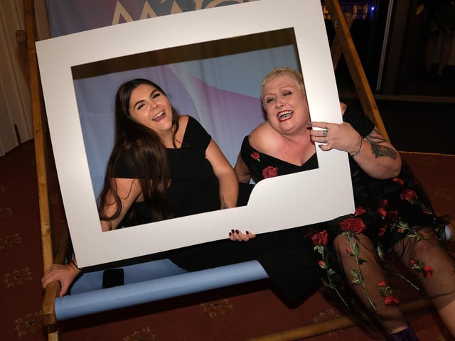 Smiles at the photo booth