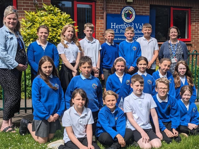 Hertford Vale - Mrs Fardoe-Elliott and Mrs Wells' class.