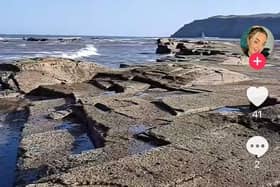 Discover Saltwick Bay and its "amazing dinosaur beach" near Whitby.