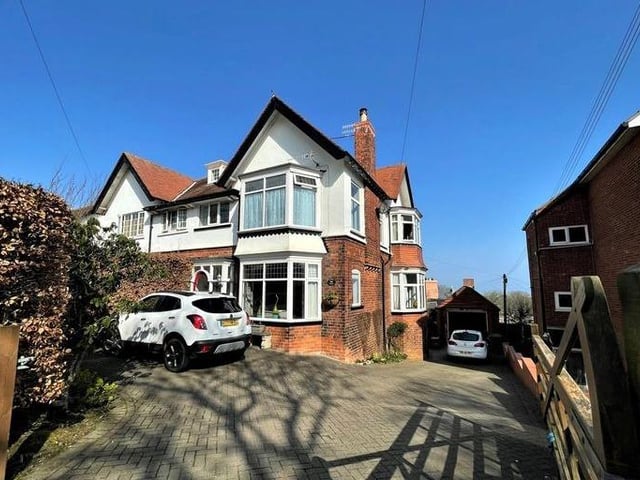 This seven bedroom and four bathroom semi-detached house is for sale with CPH Property Services at a guide price of £450,000