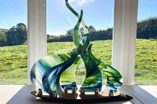 Glass by Ailsa Nicholson