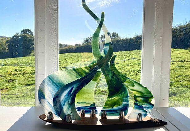 Glass by Ailsa Nicholson